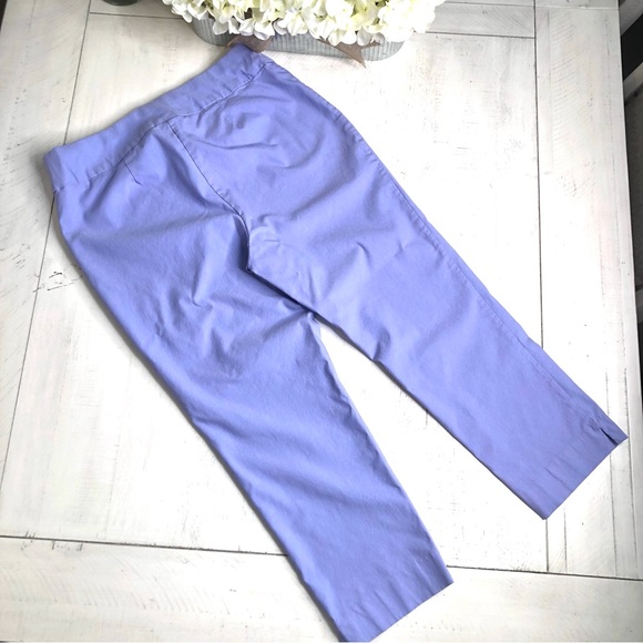 So Slimming By Chico’s Cropped Pants Sz 2 - Picture 4 of 16